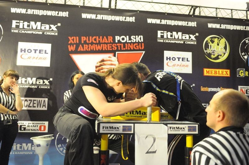 XII Puchar Polski W Armwrestlingu Reka Lewa