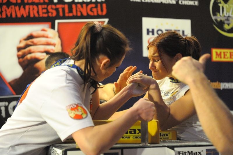 XII Puchar Polski W Armwrestlingu Reka Lewa