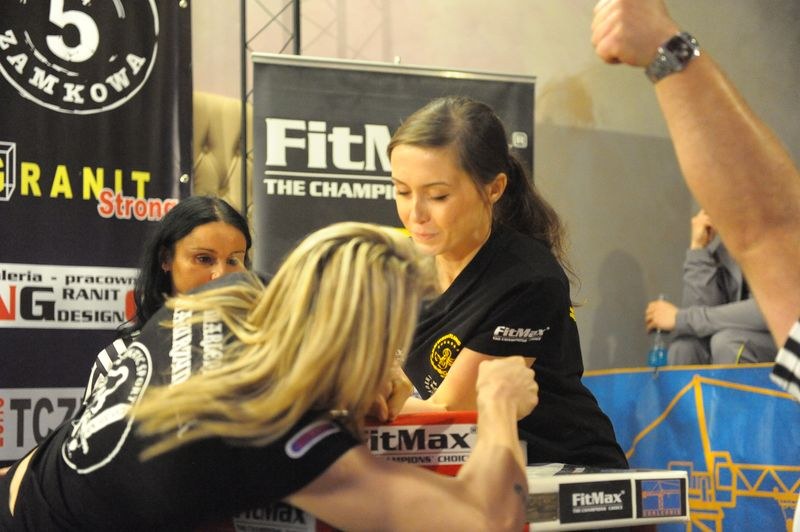 XII Puchar Polski W Armwrestlingu Reka Lewa