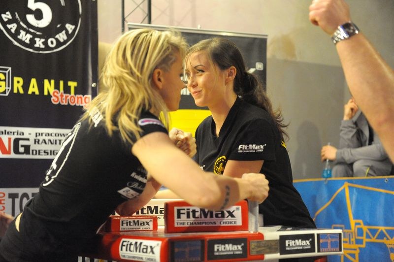 XII Puchar Polski W Armwrestlingu Reka Lewa