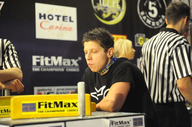 XII Puchar Polski W Armwrestlingu Reka Lewa