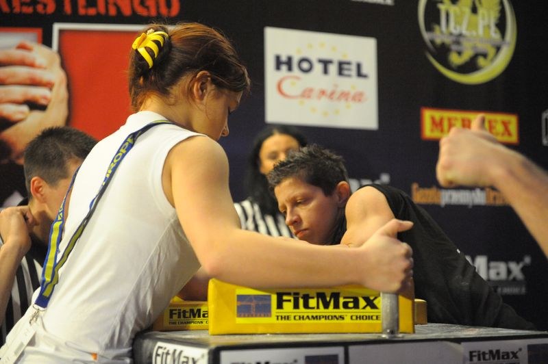 XII Puchar Polski W Armwrestlingu Reka Lewa