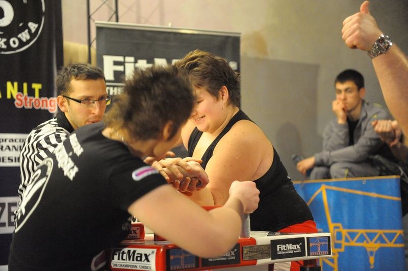 XII Puchar Polski W Armwrestlingu Reka Lewa