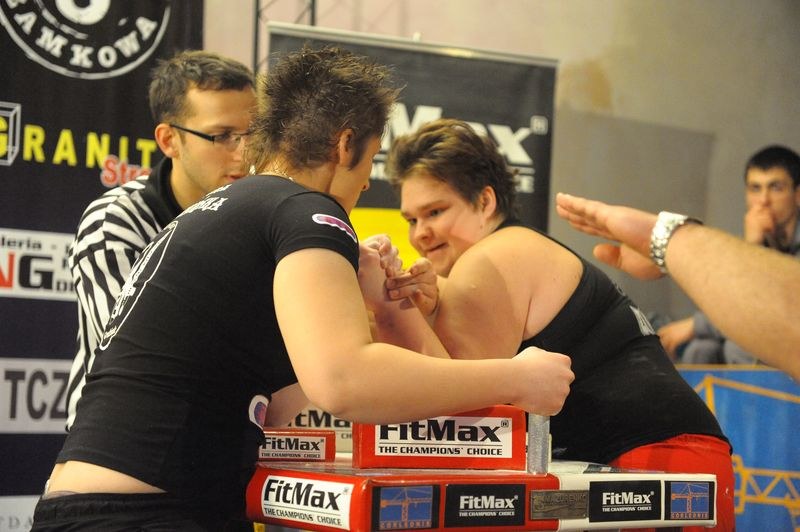 XII Puchar Polski W Armwrestlingu Reka Lewa