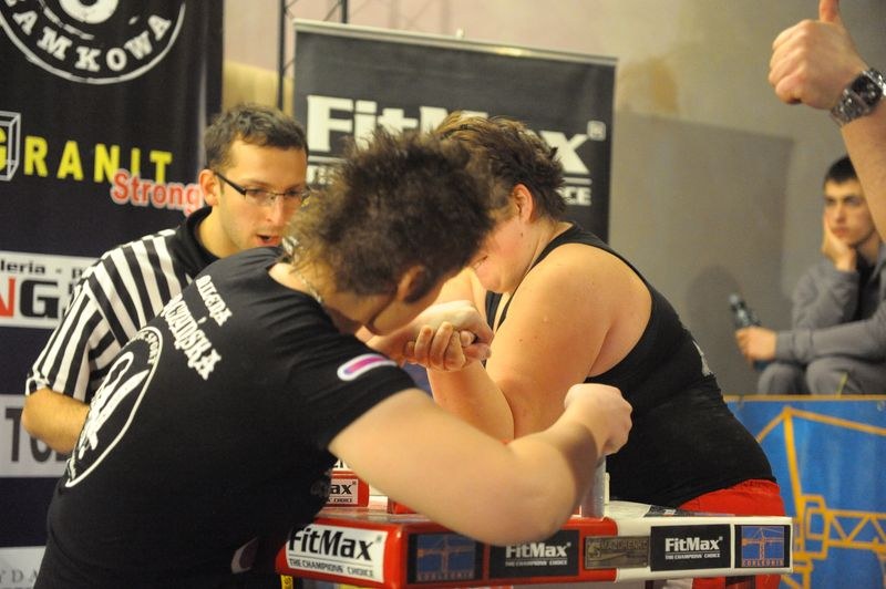 XII Puchar Polski W Armwrestlingu Reka Lewa