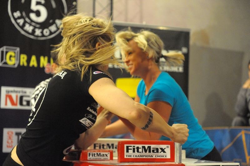 XII Puchar Polski W Armwrestlingu Reka Lewa