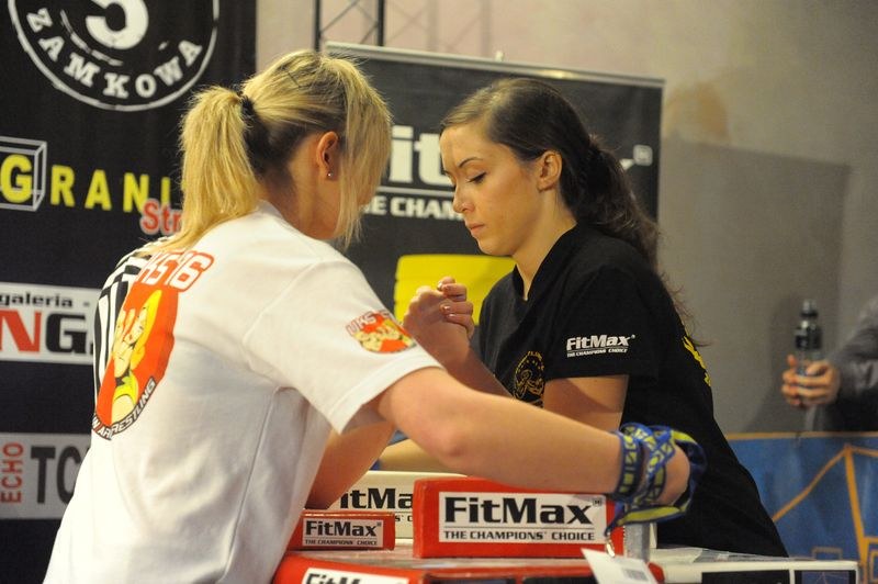 XII Puchar Polski W Armwrestlingu Reka Lewa