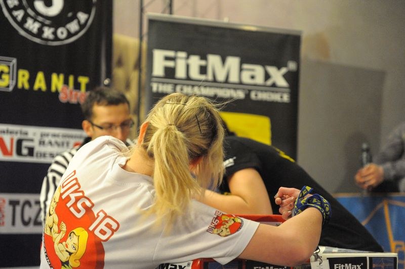 XII Puchar Polski W Armwrestlingu Reka Lewa