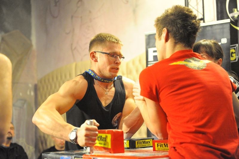 XII Puchar Polski W Armwrestlingu Reka Lewa