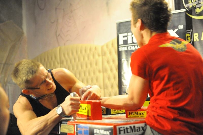 XII Puchar Polski W Armwrestlingu Reka Lewa