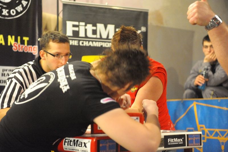 XII Puchar Polski W Armwrestlingu Reka Lewa