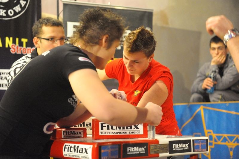 XII Puchar Polski W Armwrestlingu Reka Lewa