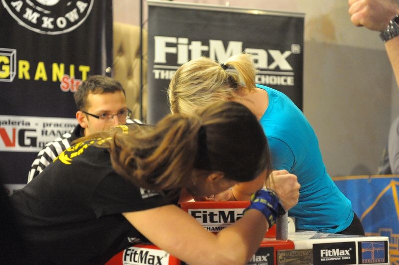 XII Puchar Polski W Armwrestlingu Reka Lewa