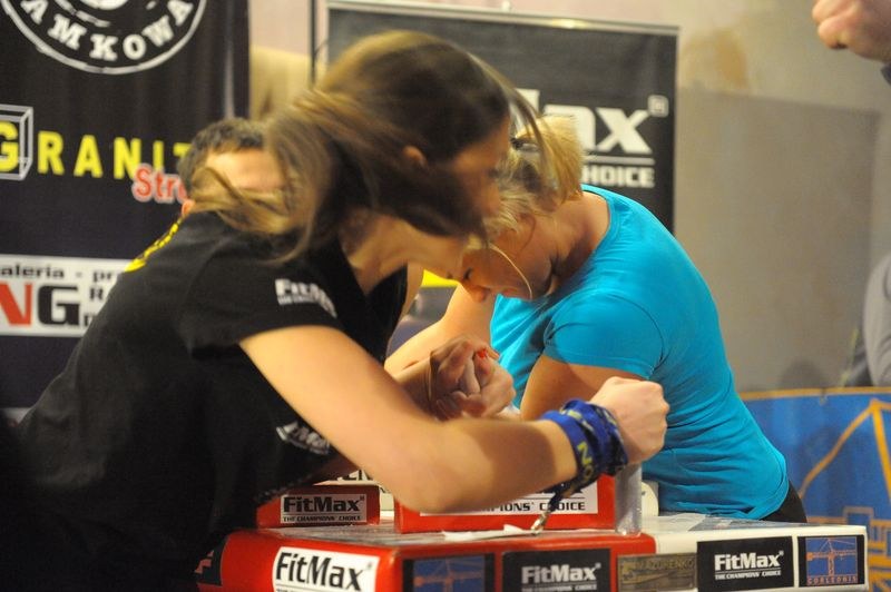 XII Puchar Polski W Armwrestlingu Reka Lewa