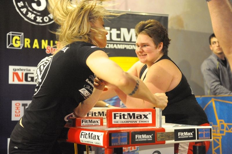 XII Puchar Polski W Armwrestlingu Reka Lewa
