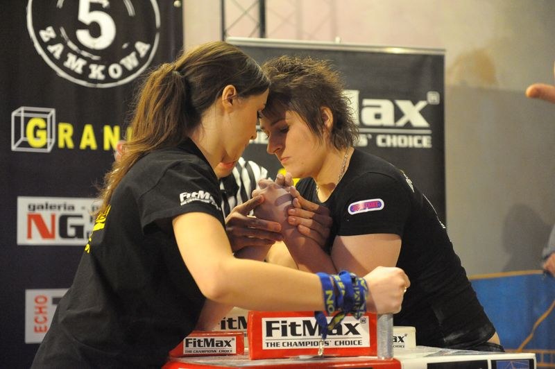 XII Puchar Polski W Armwrestlingu Reka Lewa