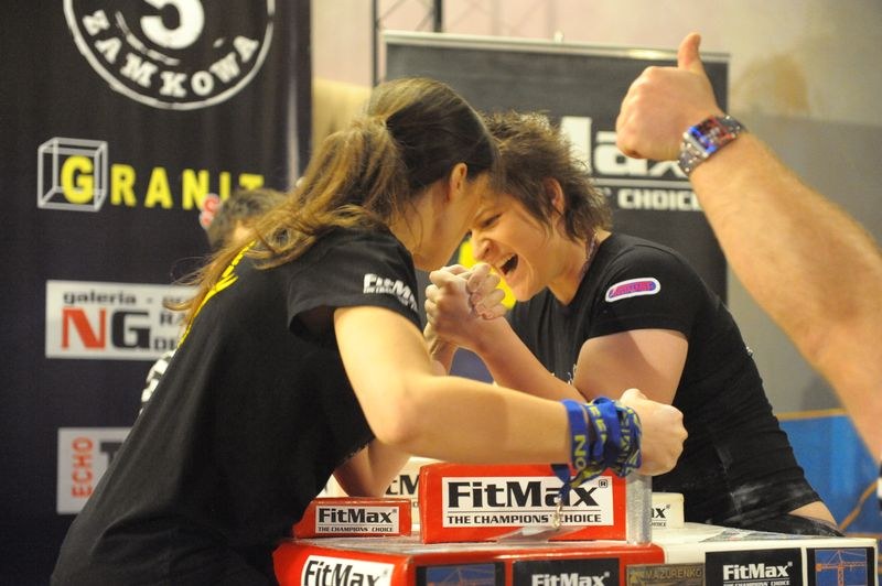 XII Puchar Polski W Armwrestlingu Reka Lewa