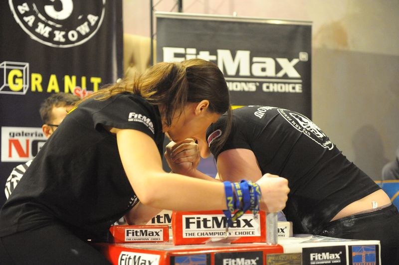 XII Puchar Polski W Armwrestlingu Reka Lewa