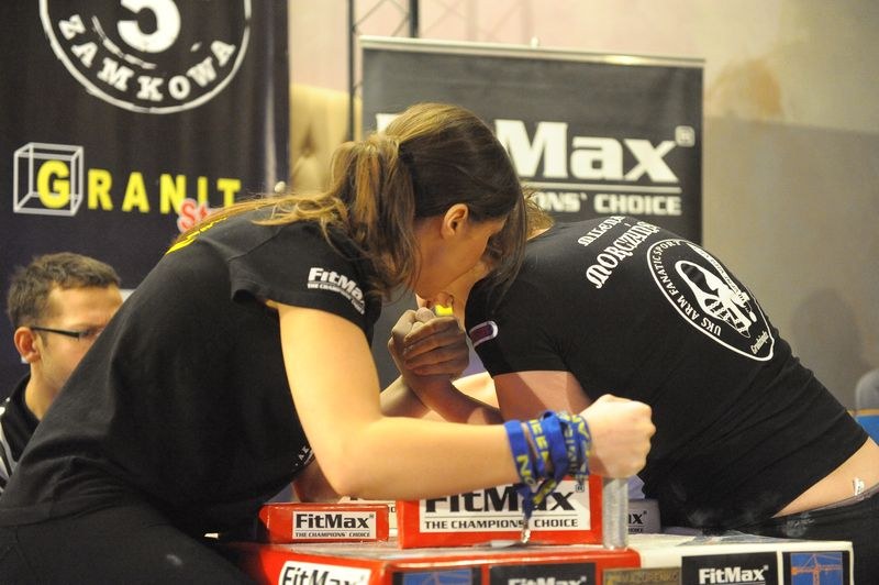 XII Puchar Polski W Armwrestlingu Reka Lewa