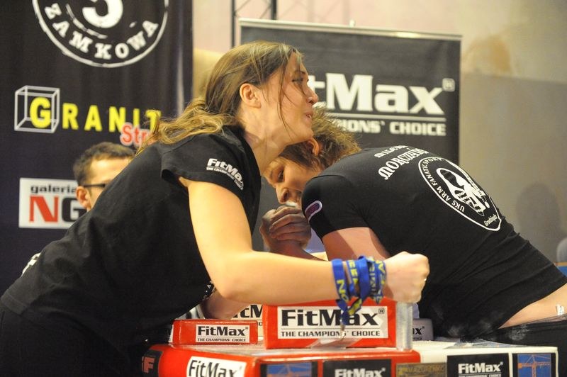 XII Puchar Polski W Armwrestlingu Reka Lewa