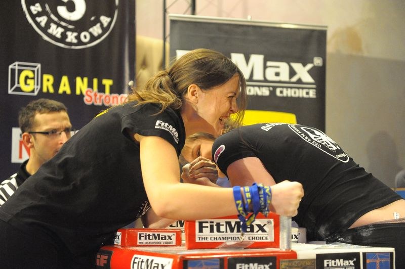 XII Puchar Polski W Armwrestlingu Reka Lewa