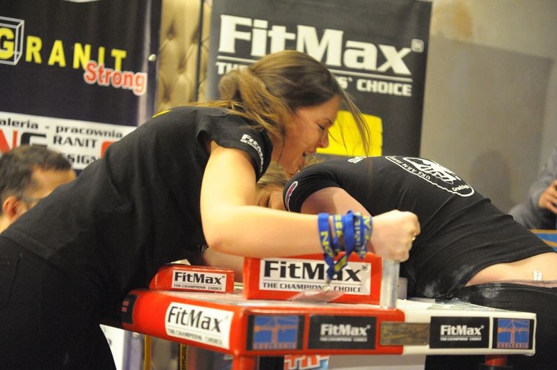 XII Puchar Polski W Armwrestlingu Reka Lewa