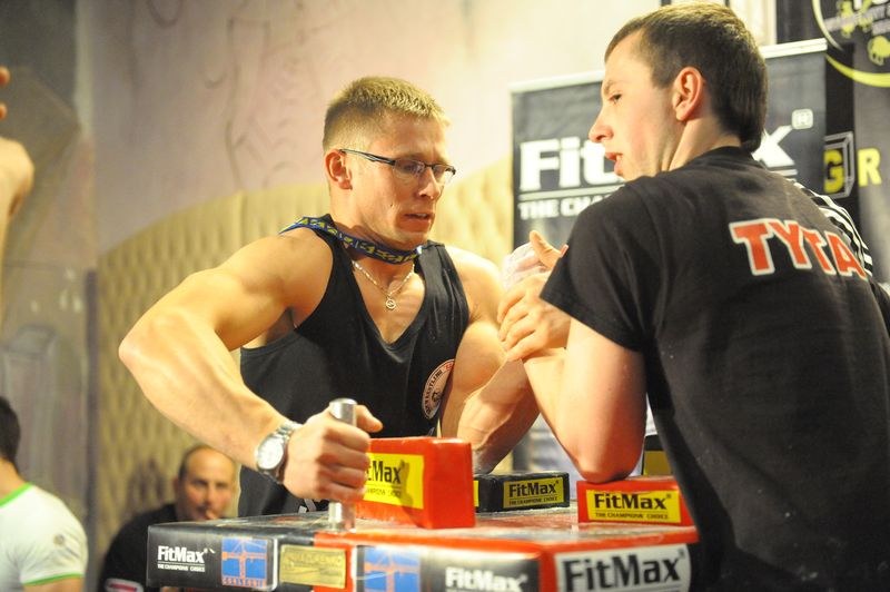 XII Puchar Polski W Armwrestlingu Reka Lewa