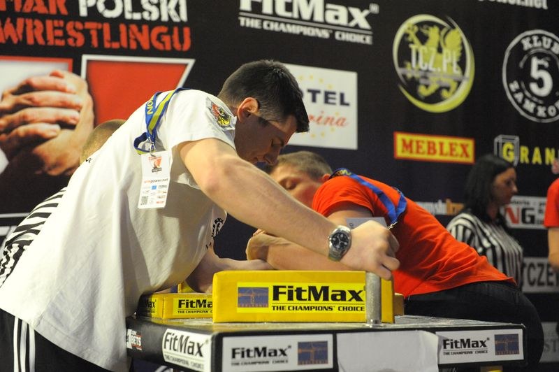 XII Puchar Polski W Armwrestlingu Reka Lewa