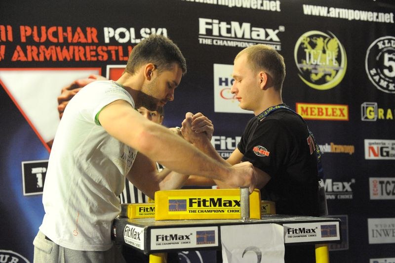 XII Puchar Polski W Armwrestlingu Reka Lewa