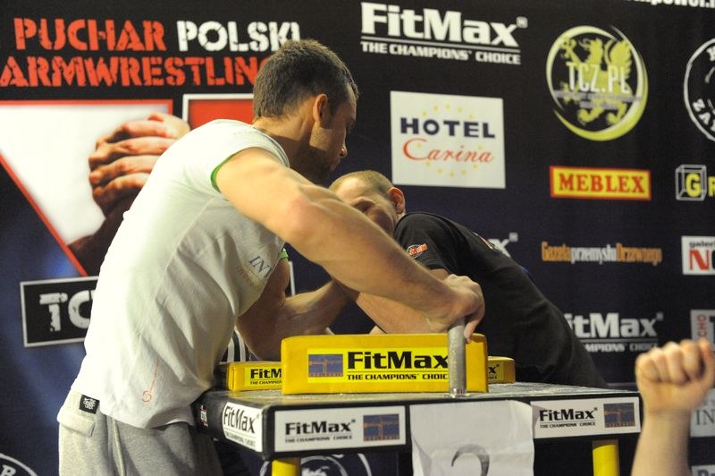 XII Puchar Polski W Armwrestlingu Reka Lewa