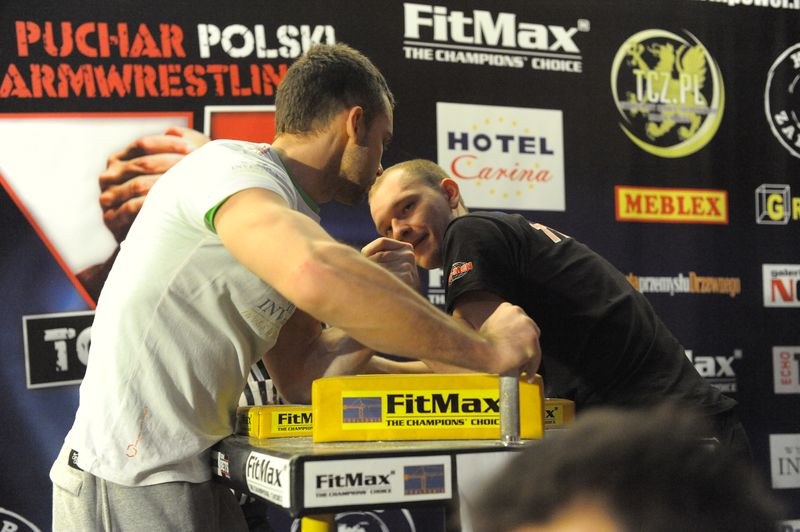 XII Puchar Polski W Armwrestlingu Reka Lewa
