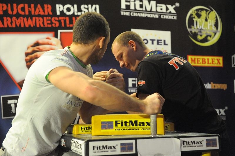 XII Puchar Polski W Armwrestlingu Reka Lewa