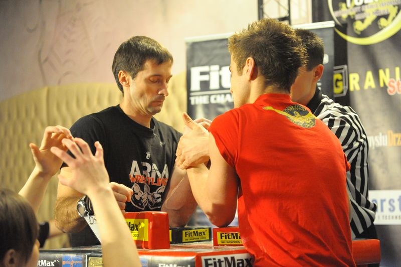 XII Puchar Polski W Armwrestlingu Reka Lewa