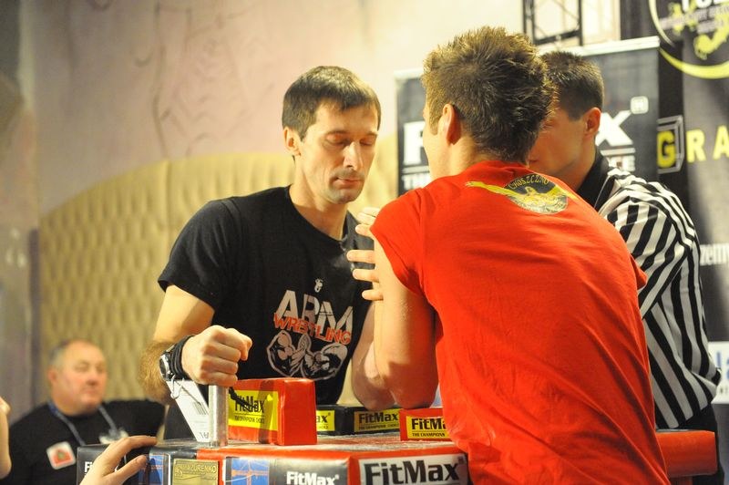 XII Puchar Polski W Armwrestlingu Reka Lewa