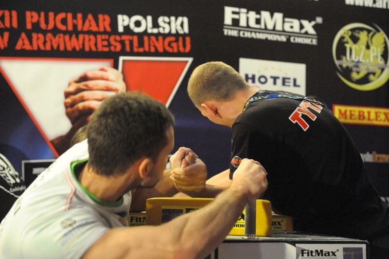 XII Puchar Polski W Armwrestlingu Reka Lewa