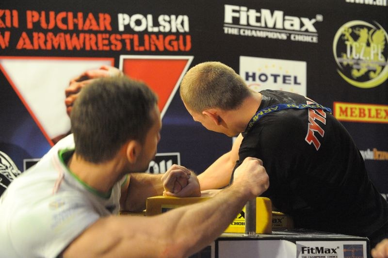 XII Puchar Polski W Armwrestlingu Reka Lewa