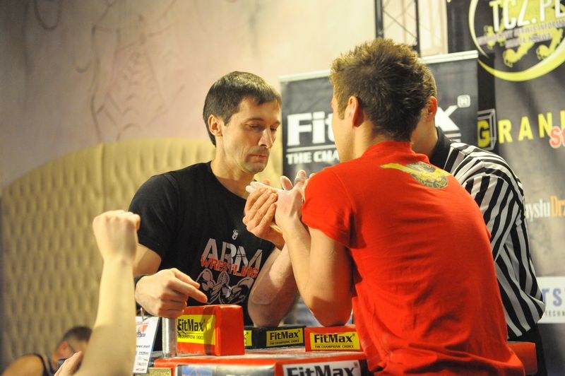 XII Puchar Polski W Armwrestlingu Reka Lewa
