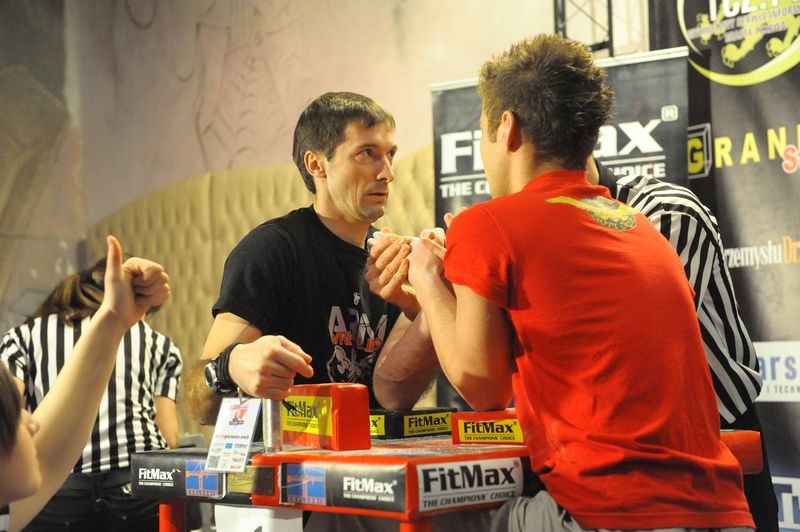 XII Puchar Polski W Armwrestlingu Reka Lewa