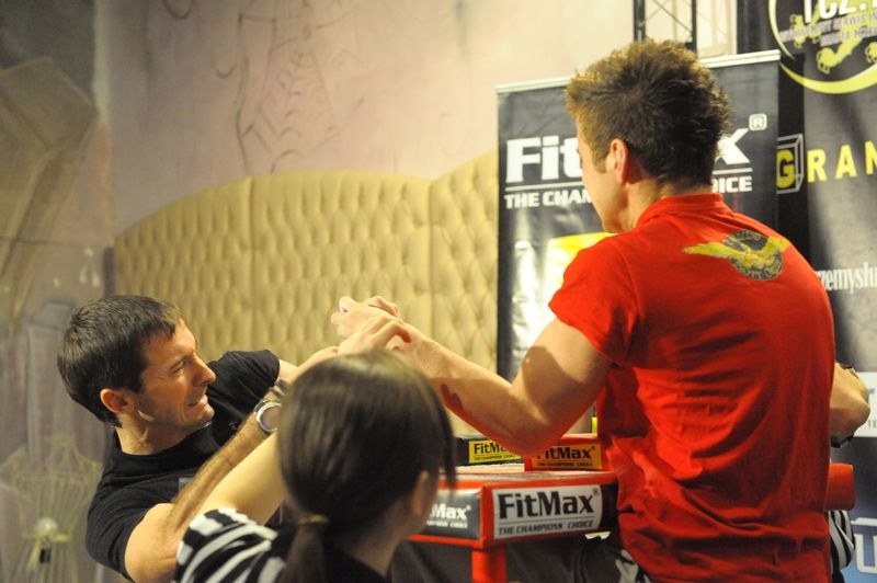 XII Puchar Polski W Armwrestlingu Reka Lewa