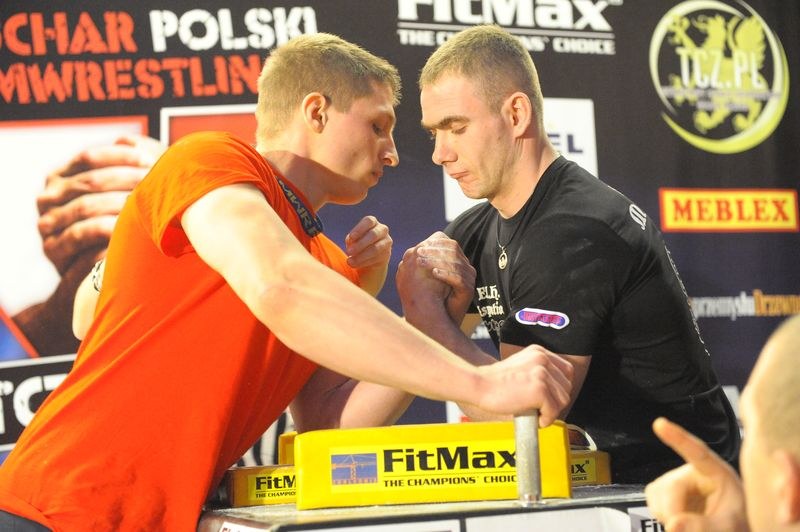 XII Puchar Polski W Armwrestlingu Reka Lewa