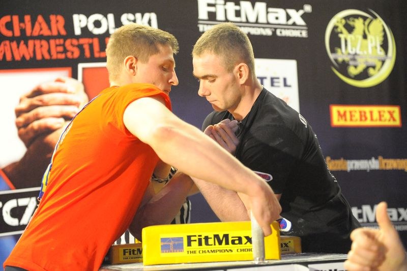 XII Puchar Polski W Armwrestlingu Reka Lewa