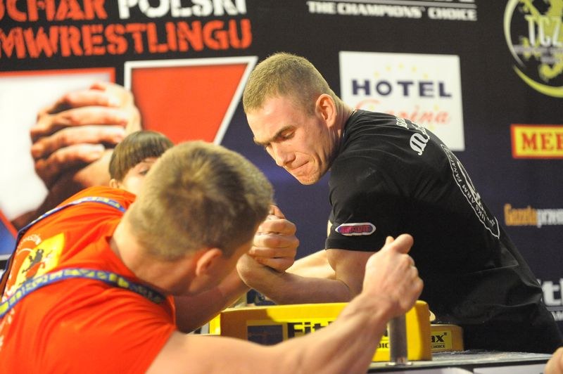 XII Puchar Polski W Armwrestlingu Reka Lewa
