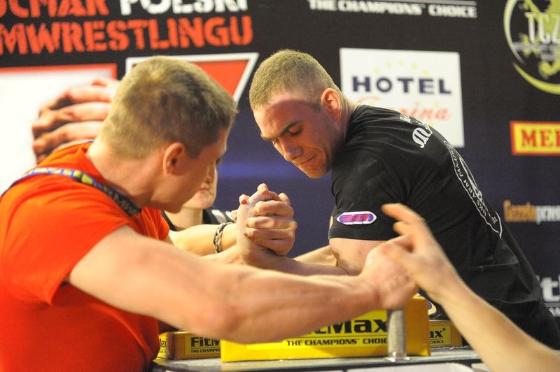 XII Puchar Polski W Armwrestlingu Reka Lewa