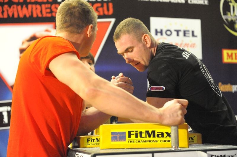 XII Puchar Polski W Armwrestlingu Reka Lewa