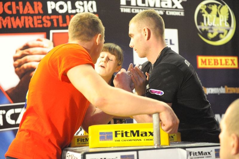 XII Puchar Polski W Armwrestlingu Reka Lewa