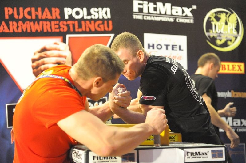 XII Puchar Polski W Armwrestlingu Reka Lewa