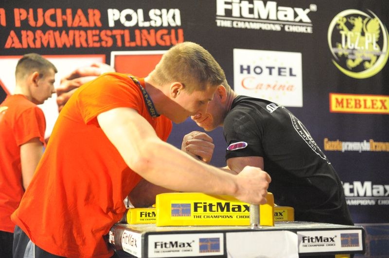 XII Puchar Polski W Armwrestlingu Reka Lewa