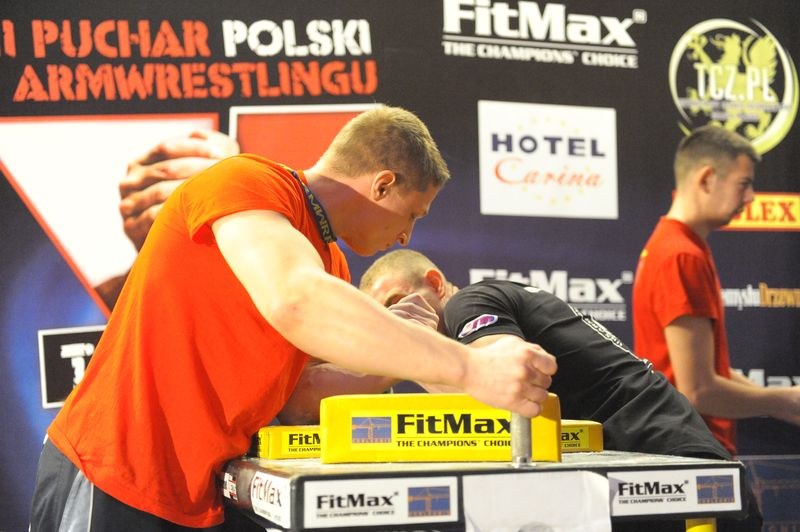 XII Puchar Polski W Armwrestlingu Reka Lewa