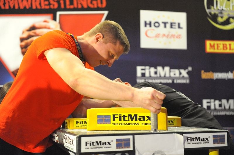 XII Puchar Polski W Armwrestlingu Reka Lewa