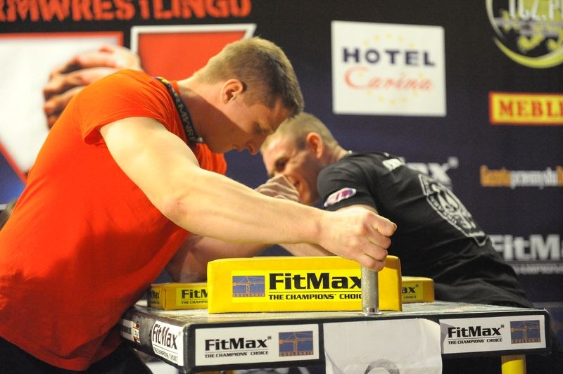 XII Puchar Polski W Armwrestlingu Reka Lewa